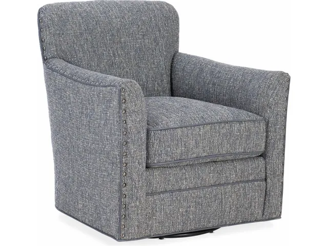 Luna Swivel Tub Chair 8-Way Tie