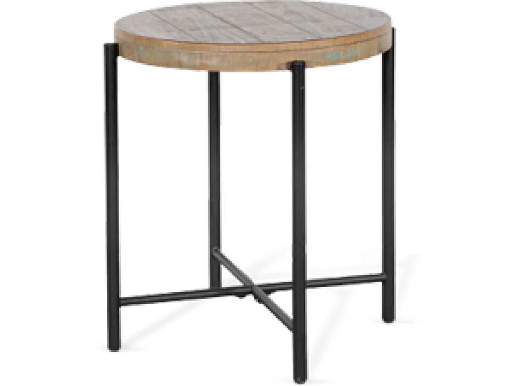 22"R Chair Side Table - main image