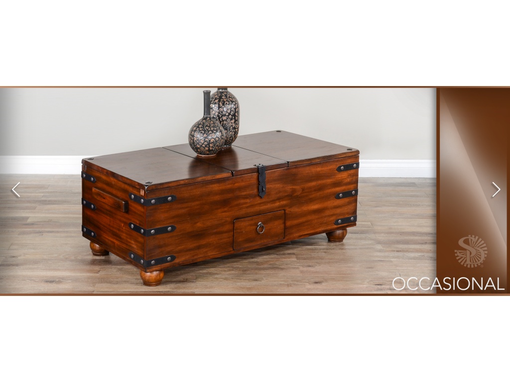 Santa Fe Trunk Coffee Table - image 1
