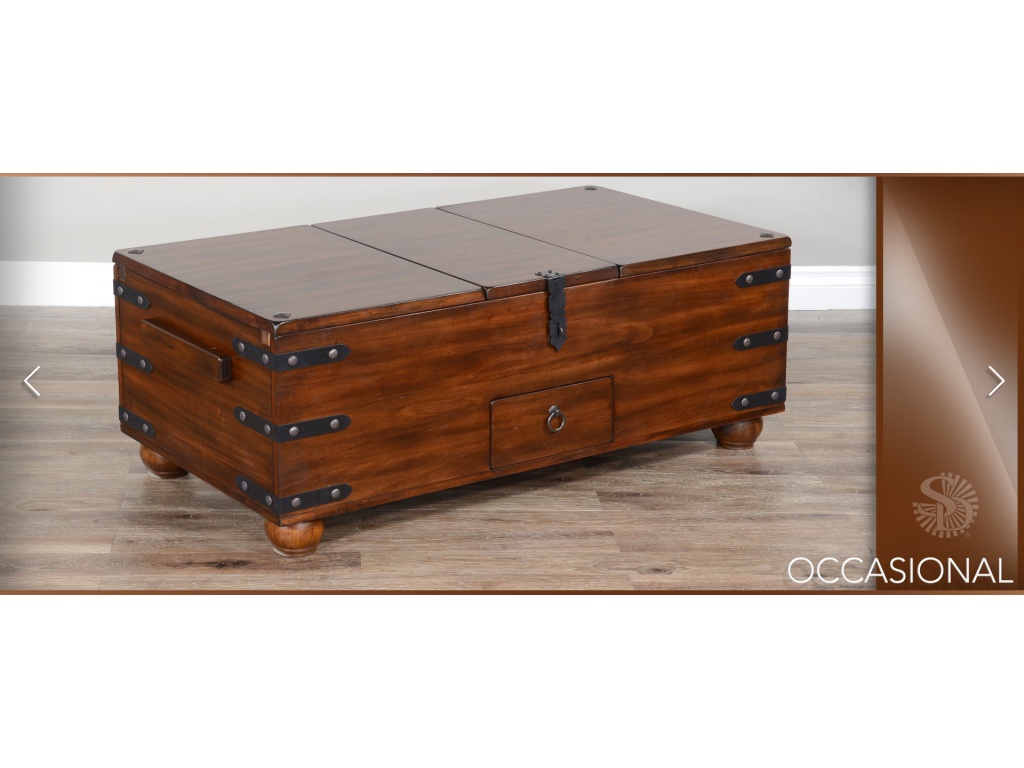 Santa Fe Trunk Coffee Table - image 2