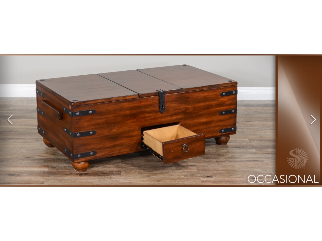 Santa Fe Trunk Coffee Table - image 3
