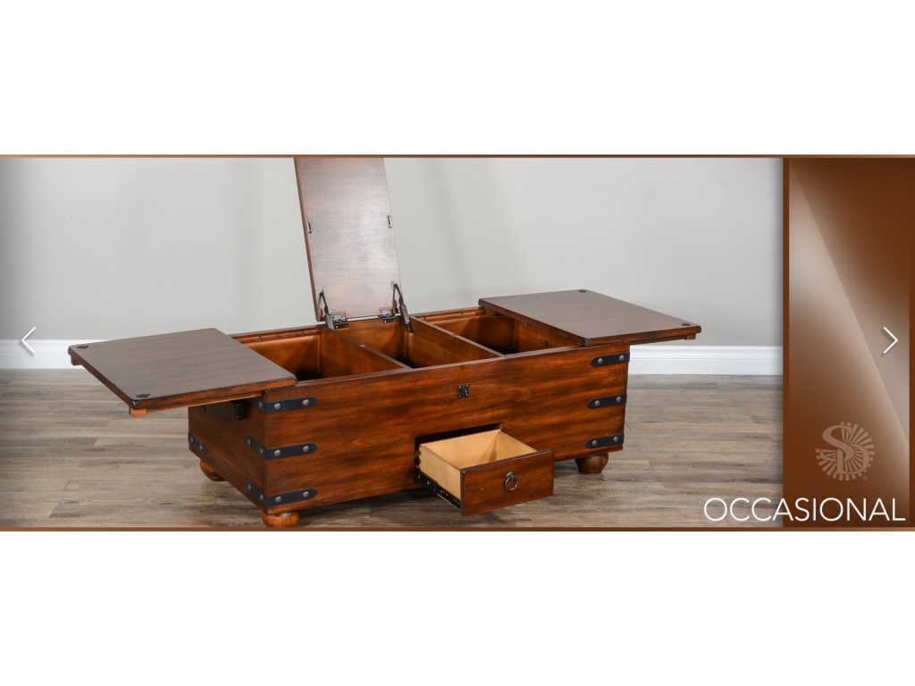 Santa Fe Trunk Coffee Table - image 4