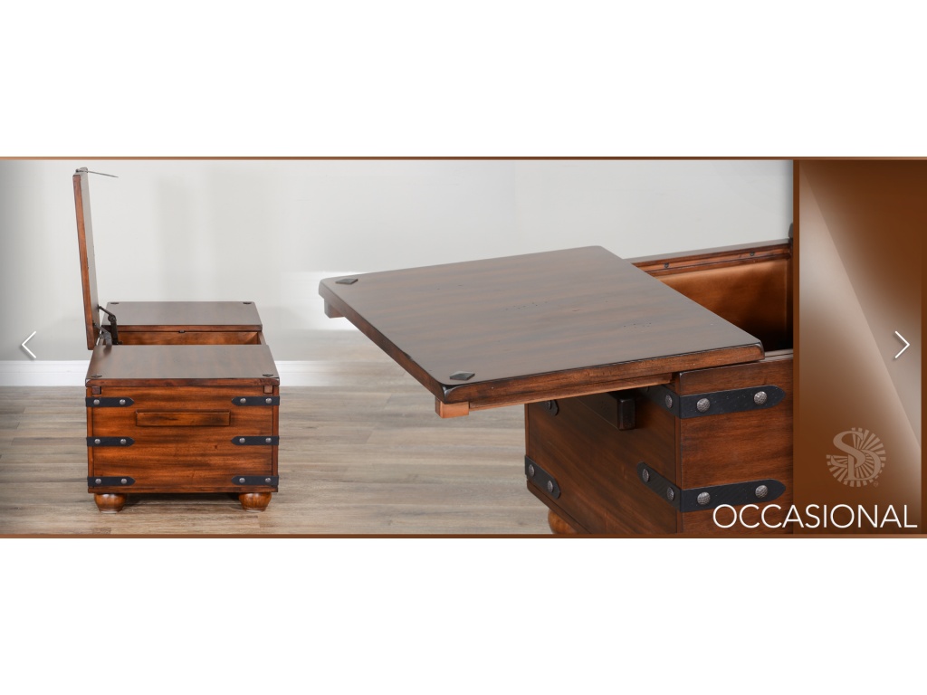 Santa Fe Trunk Coffee Table - image 5