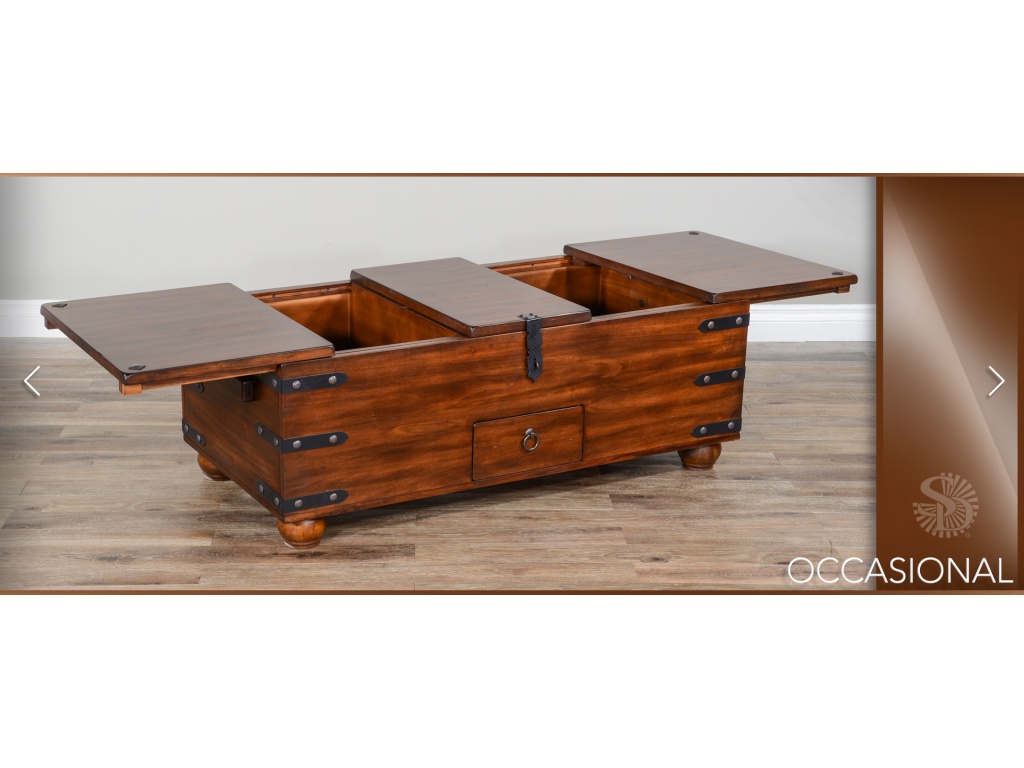 Santa Fe Trunk Coffee Table - image 6