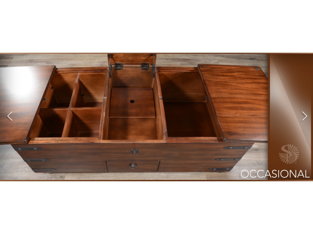 Santa Fe Trunk Coffee Table - image 7