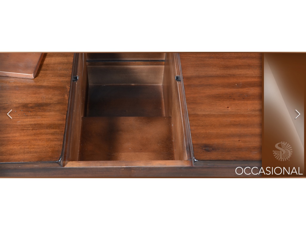 Santa Fe Trunk Coffee Table - image 8