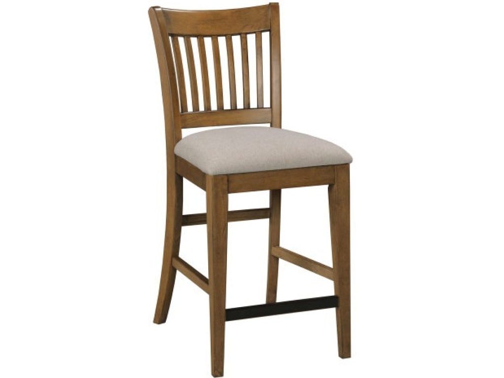 Kafe Tall Rake Back Chair, Latte - main image