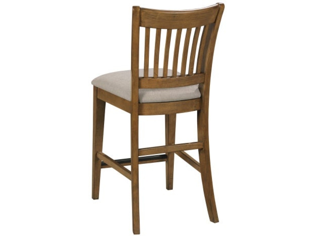 Kafe Tall Rake Back Chair, Latte - image 2
