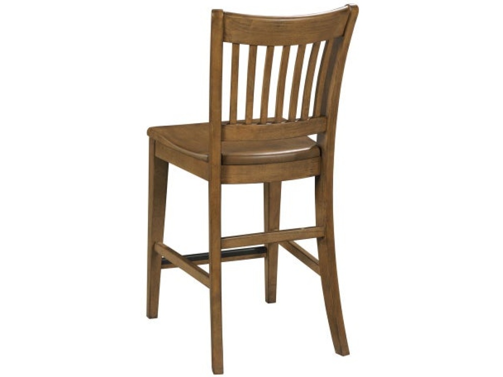 Kafe Tall Rake Back Chair, Latte - image 4