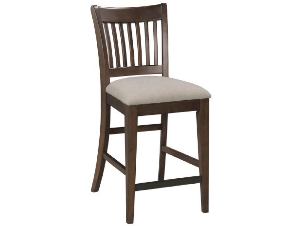 Kafe Tall Rake Back Chair, Mocha - main image