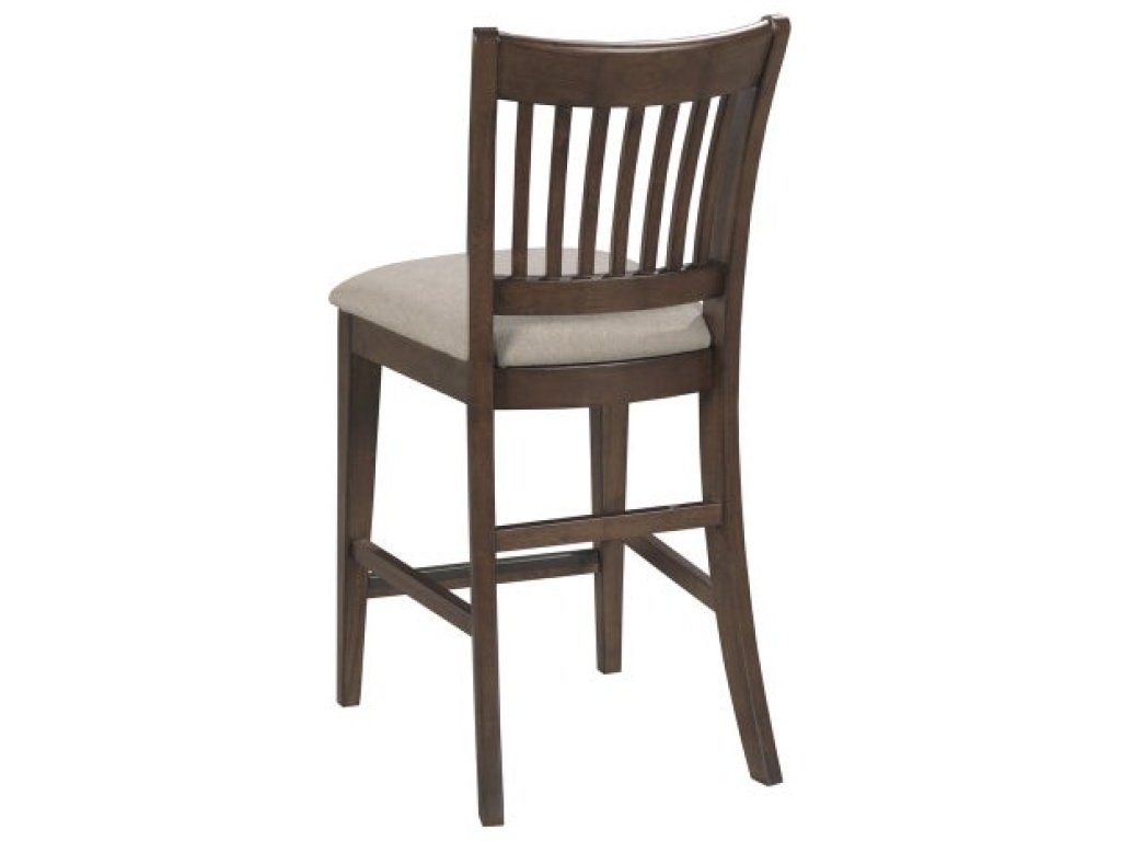 Kafe Tall Rake Back Chair, Mocha - image 2