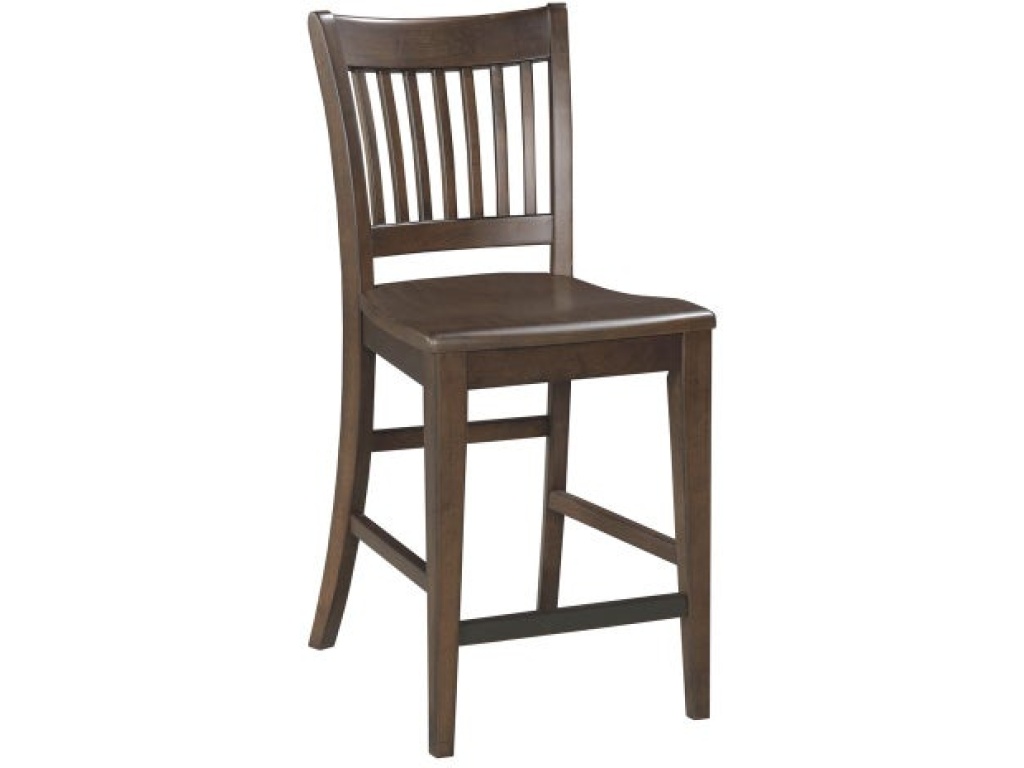 Kafe Tall Rake Back Chair, Mocha - image 3