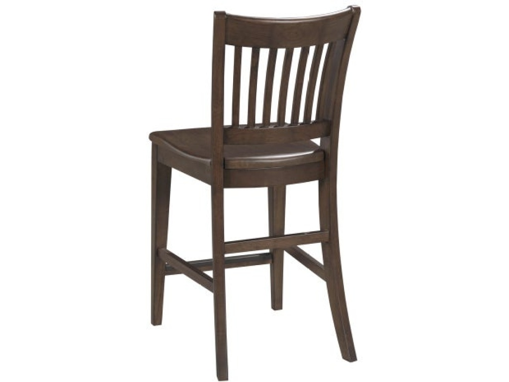 Kafe Tall Rake Back Chair, Mocha - image 4