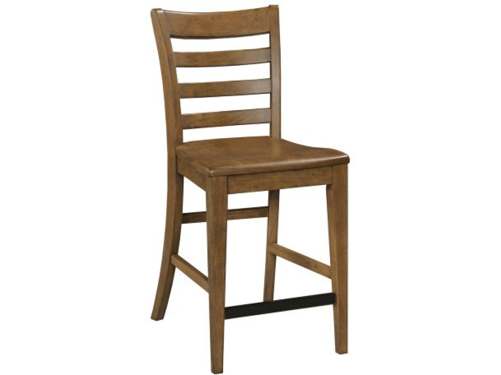 Kafe Tall Ladderback Chair, Latte - image 3