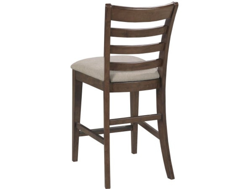 Kafe Tall Ladderback Chair, Mocha - image 2