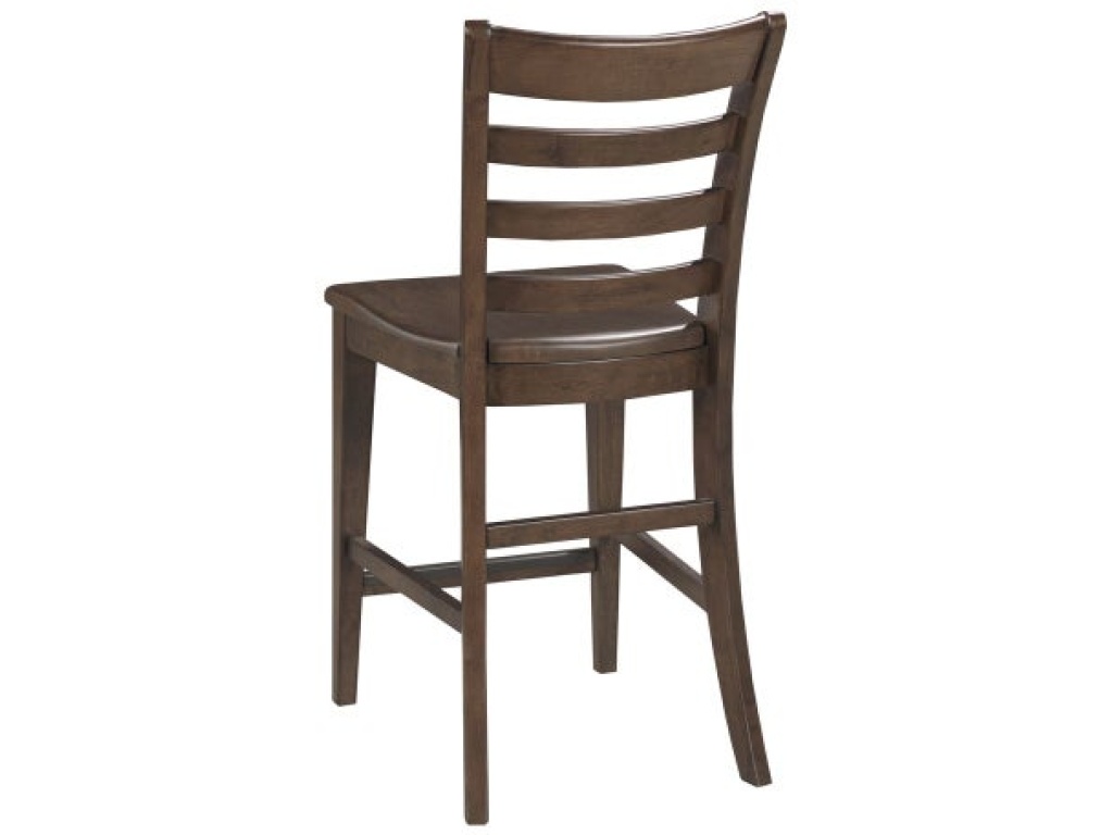 Kafe Tall Ladderback Chair, Mocha - image 4
