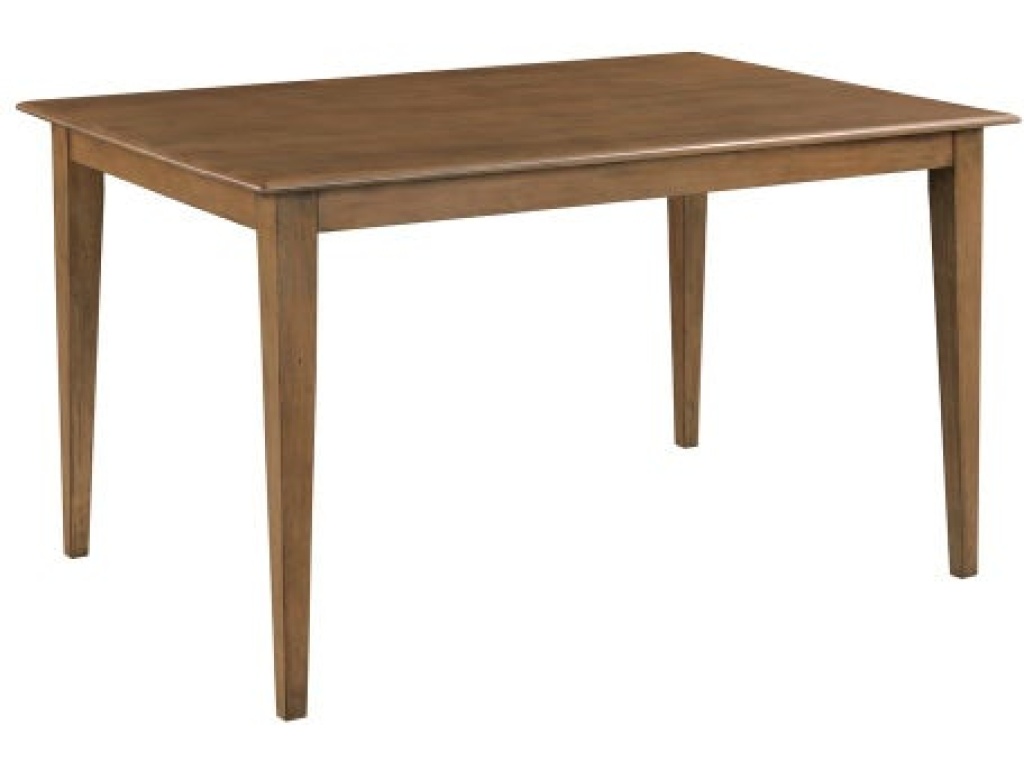 Kafe 60" Counter Height Table, Latte - image 1