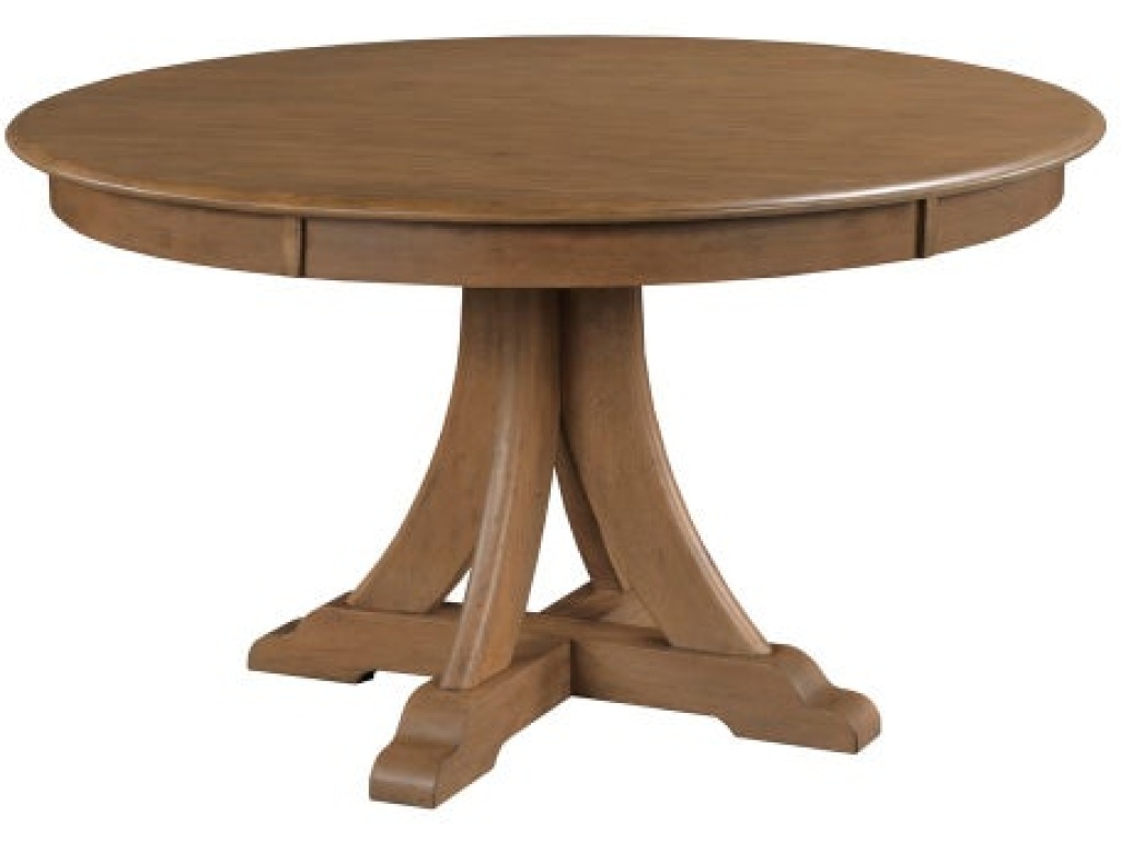 Kafe 54" Round Quad Table, Latte - main image