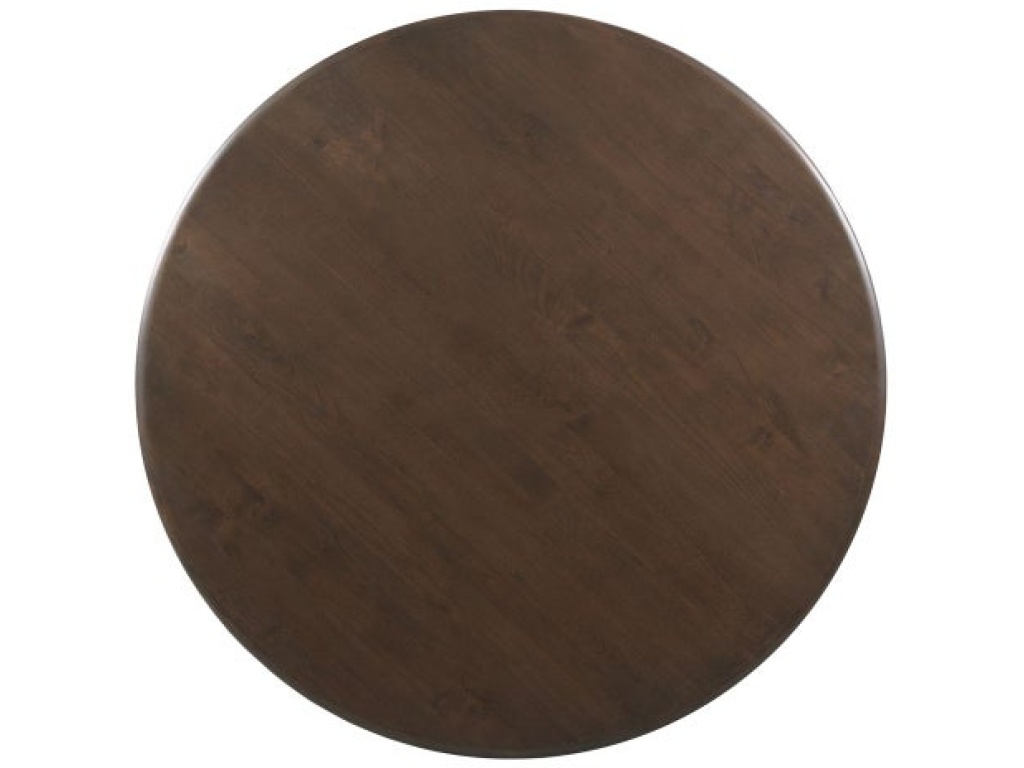 Kafe 54" Round Quad Table, Mocha - image 3