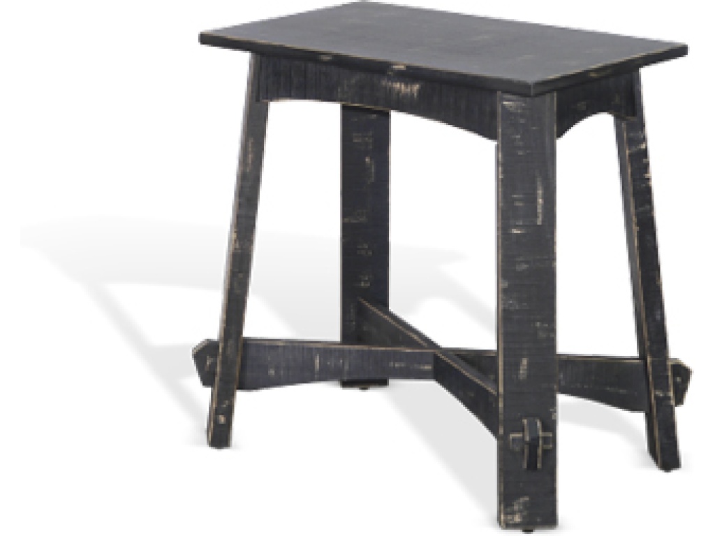 Black Sand Chair Side Table - main image