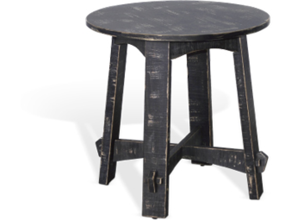 Black Sand End Table - main image