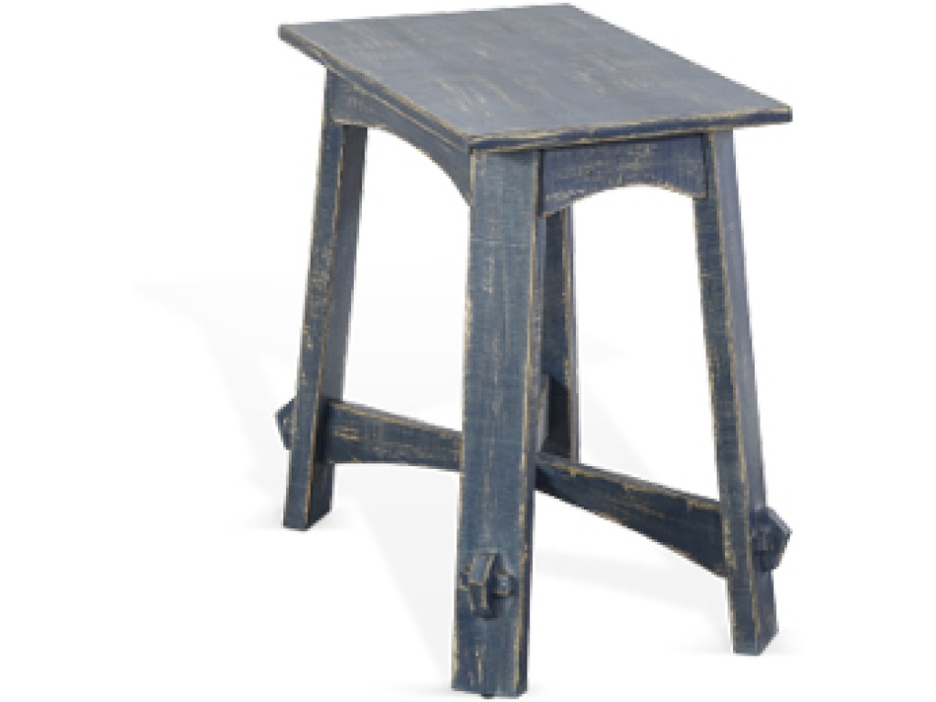 Ocean Blue Chair Side Table - main image