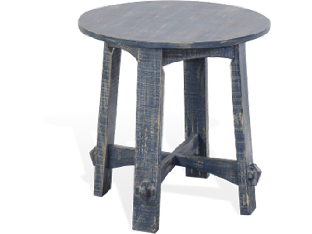 Ocean Blue End Table - main image