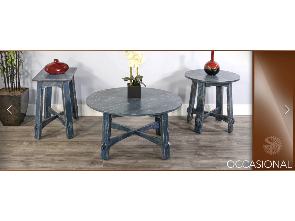 Ocean Blue Coffee Table - image 2