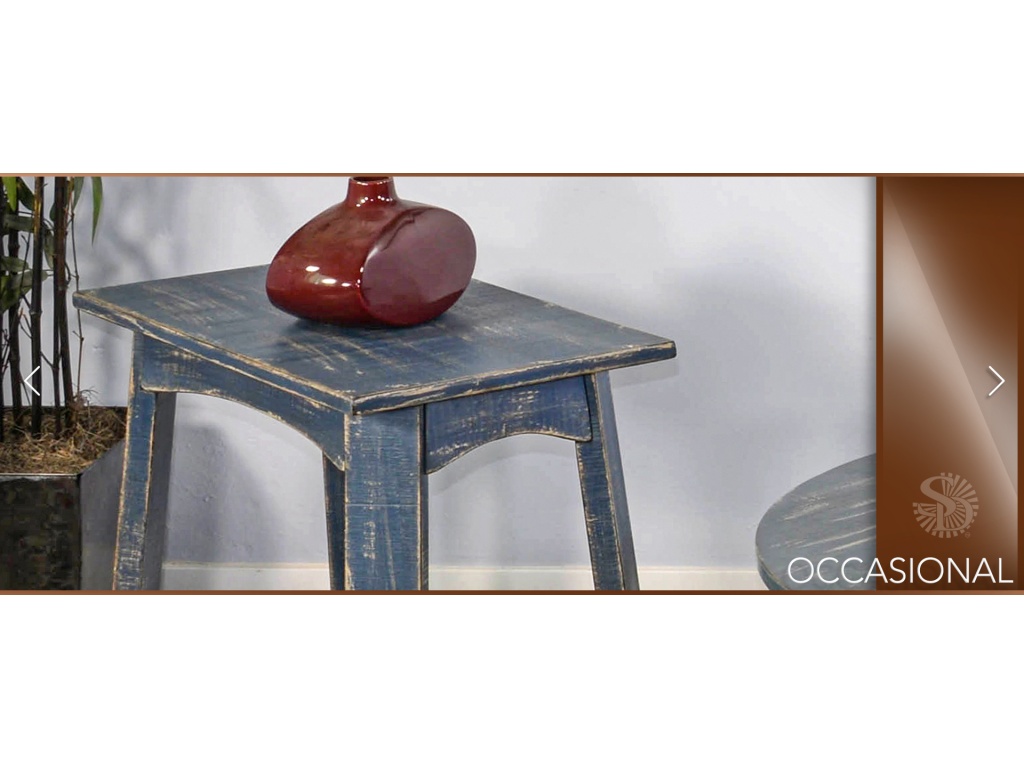 Ocean Blue Coffee Table - image 3