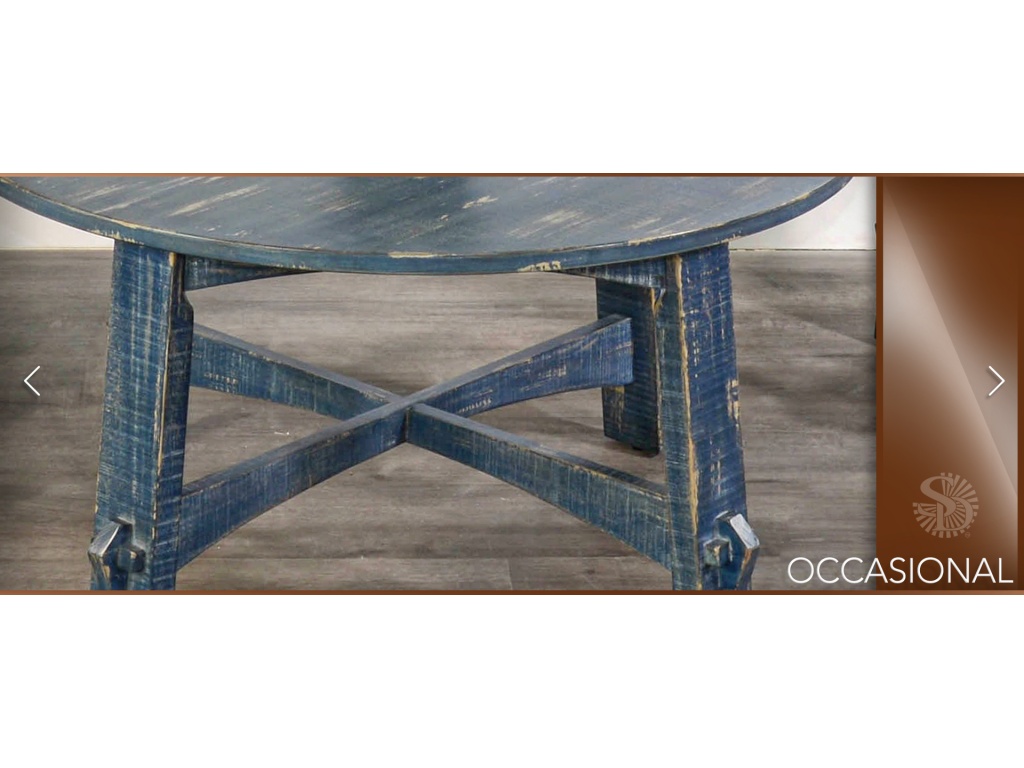 Ocean Blue Coffee Table - image 4