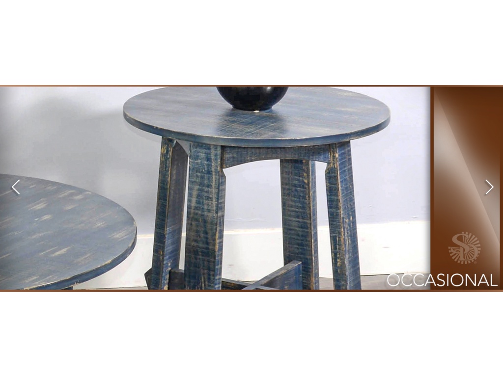Ocean Blue Coffee Table - image 5