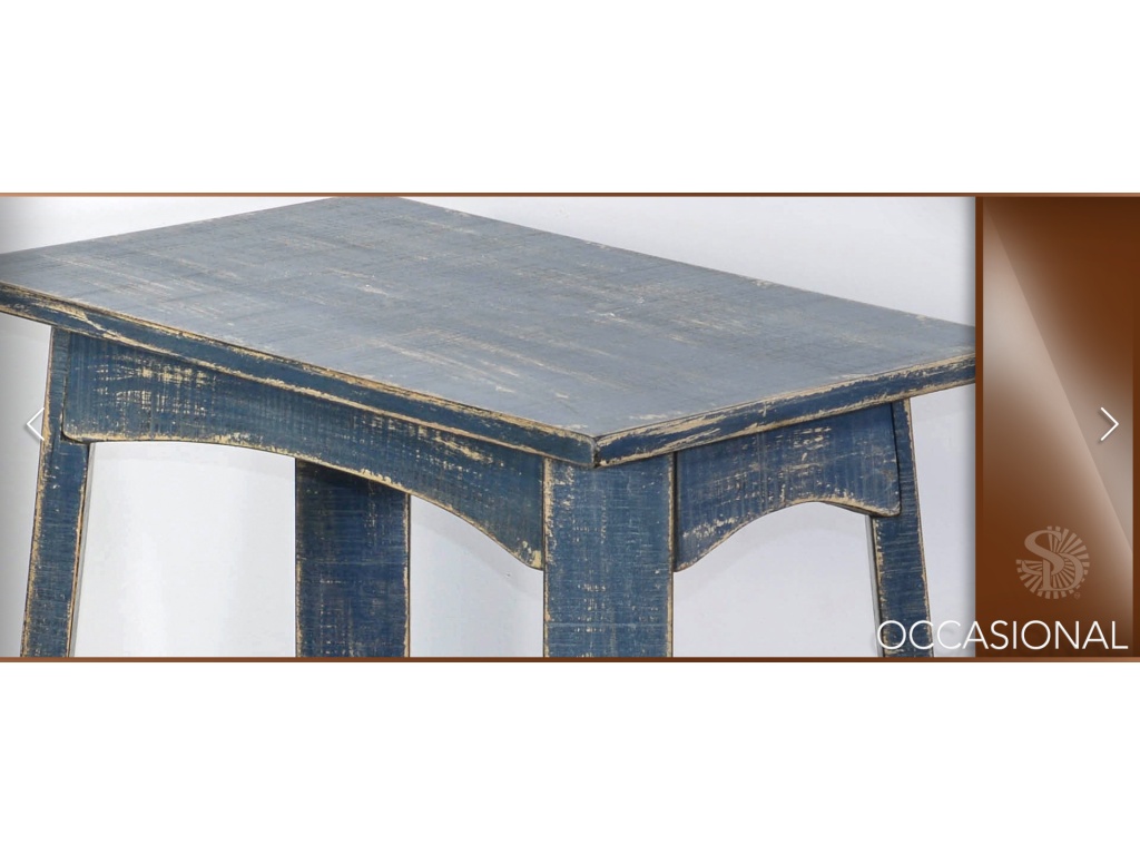 Ocean Blue Coffee Table - image 6