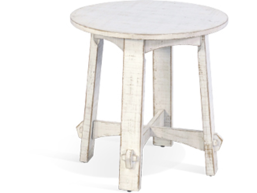 White Sand End Table - main image