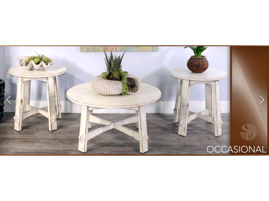 White Sand Coffee Table - image 1