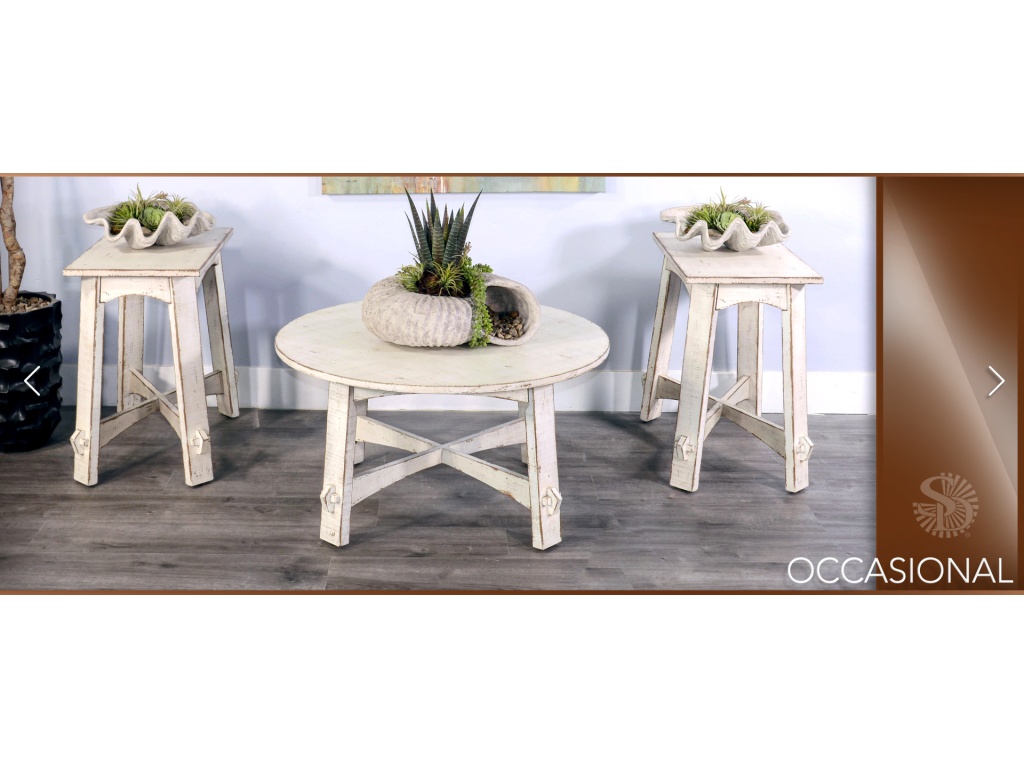 White Sand Coffee Table - image 2