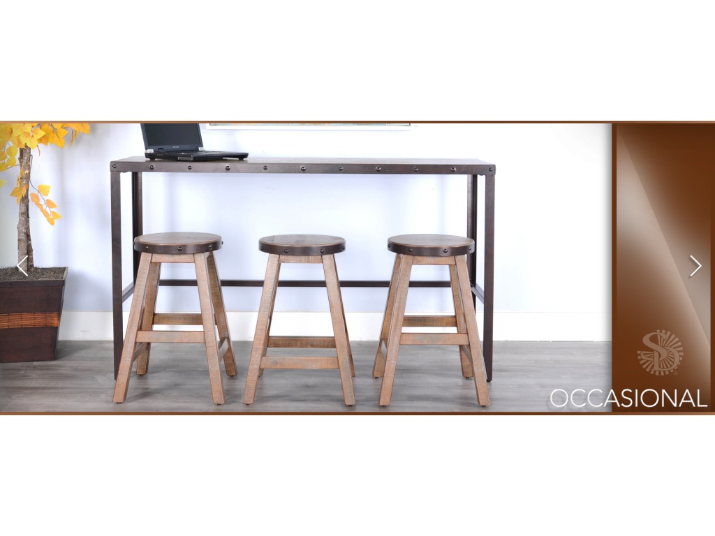 San Diego Sofa Bar Table - image 1