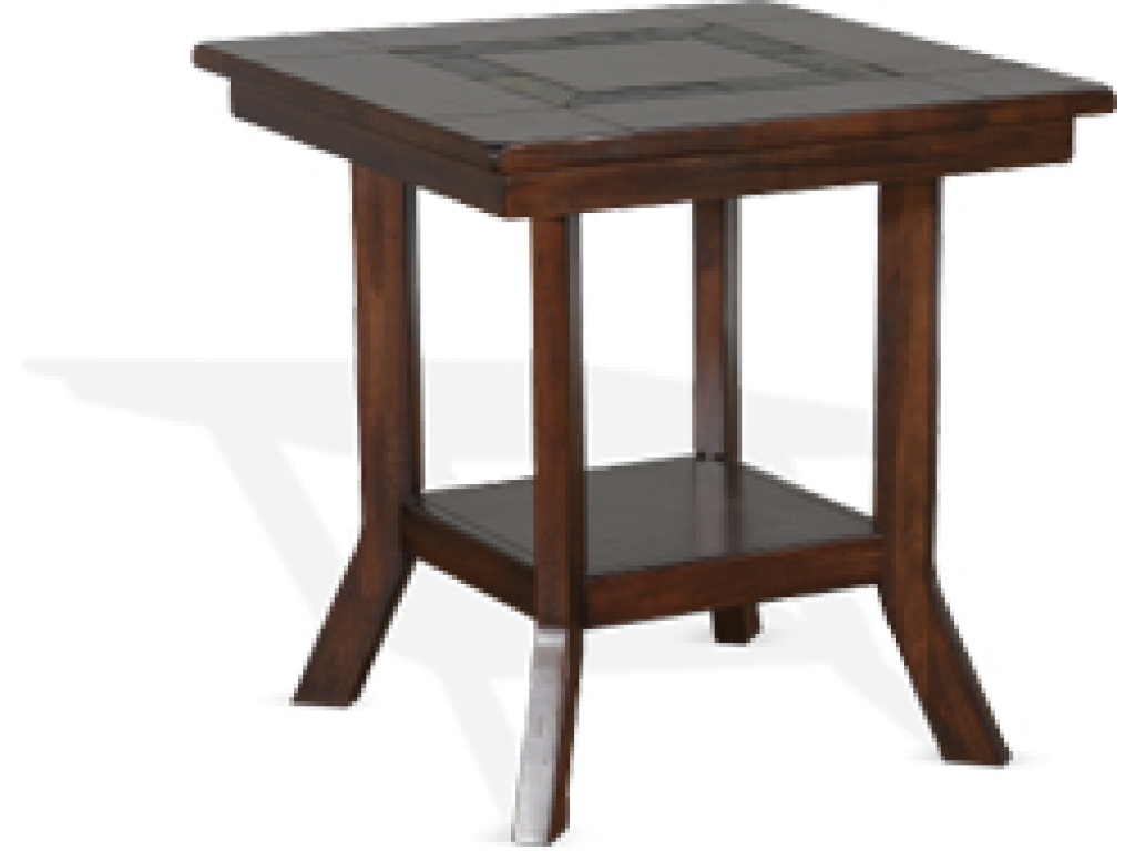 Santa Fe End Table - main image