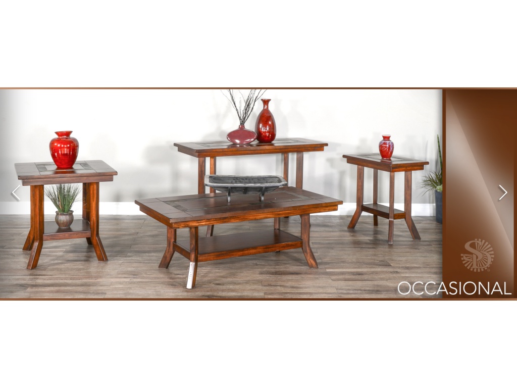 Santa Fe Coffee Table - image 4