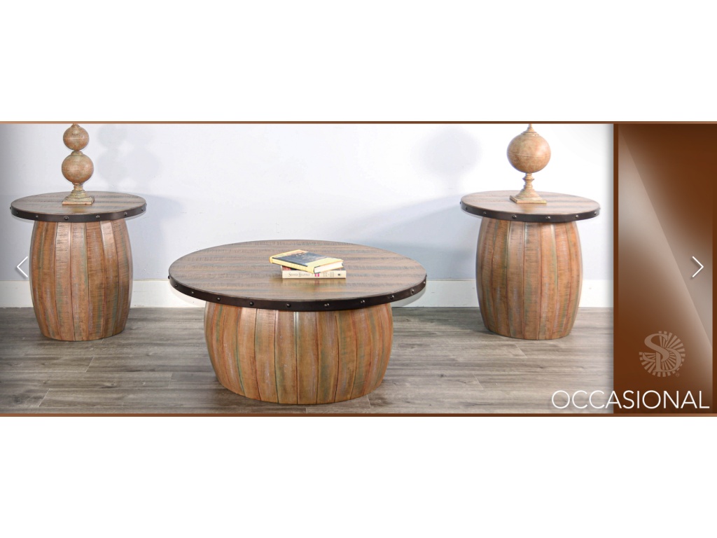 San Diego Coffe Table 3178AB-CB Table Base 3178AB-CT Table Top - image 2