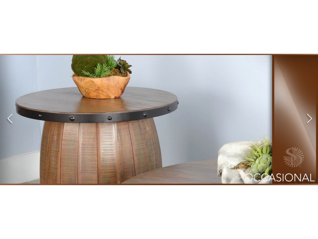 San Diego Coffe Table 3178AB-CB Table Base 3178AB-CT Table Top - image 3