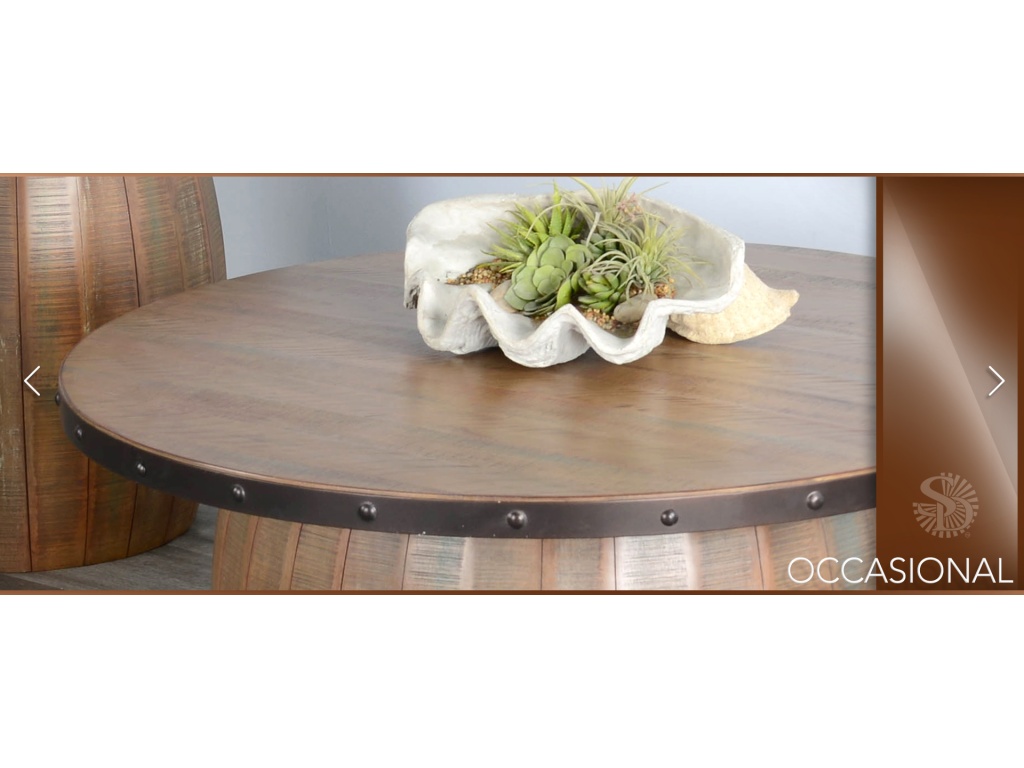 San Diego Coffe Table 3178AB-CB Table Base 3178AB-CT Table Top - image 4