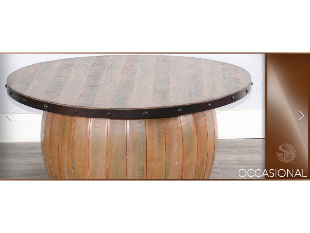 San Diego Coffe Table 3178AB-CB Table Base 3178AB-CT Table Top - image 6