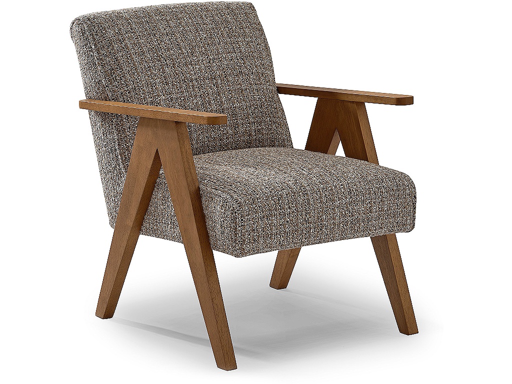 Bayden Modern Sawhorse Accent Chair - image 7