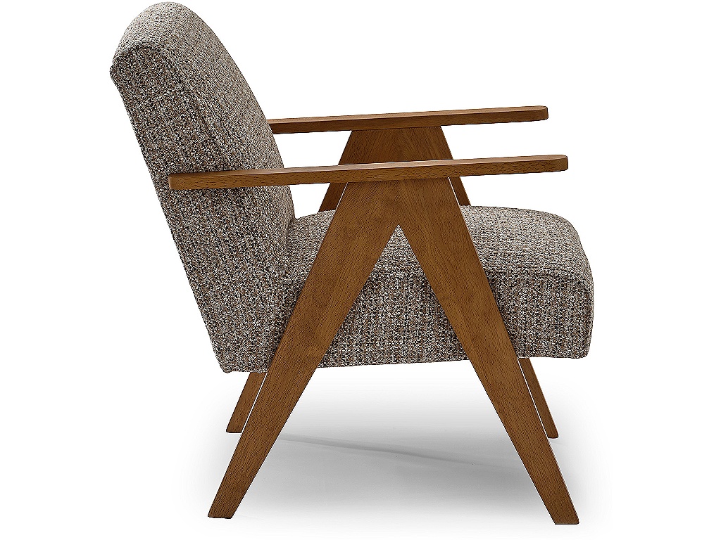 Bayden Modern Sawhorse Accent Chair - image 9