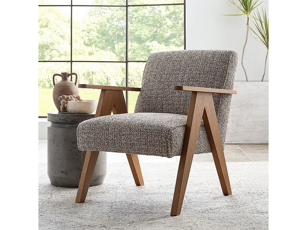 Bayden Modern Sawhorse Accent Chair - image 15