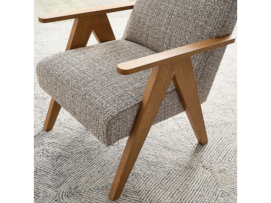 Bayden Modern Sawhorse Accent Chair - image 11