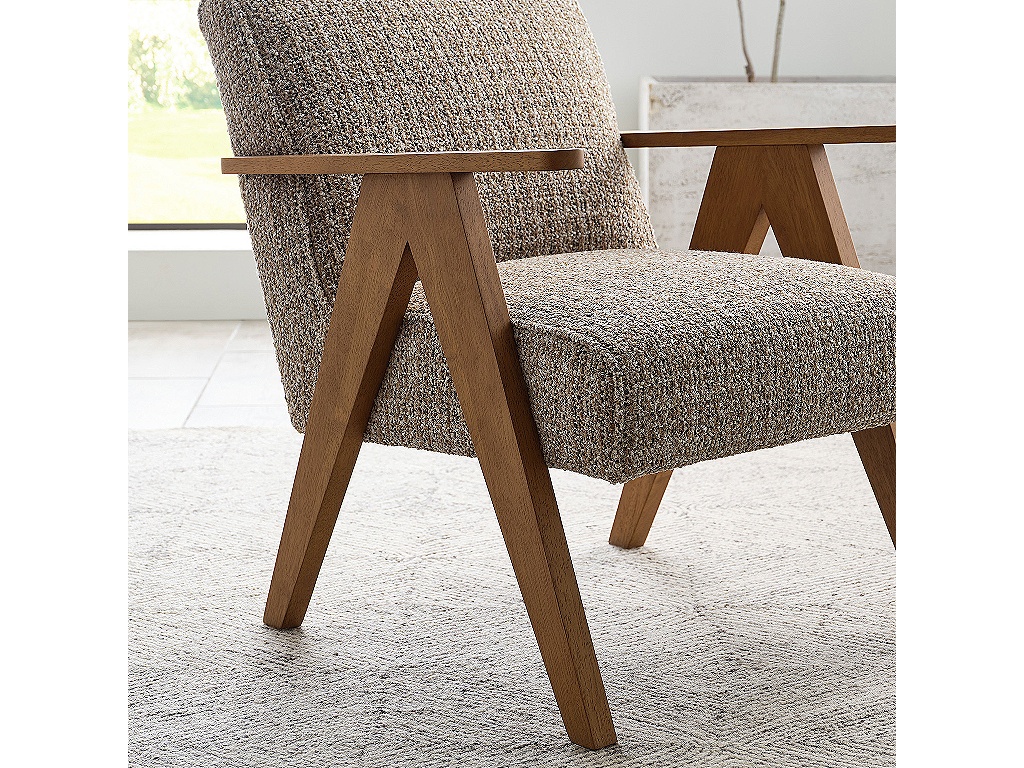 Bayden Modern Sawhorse Accent Chair - image 12
