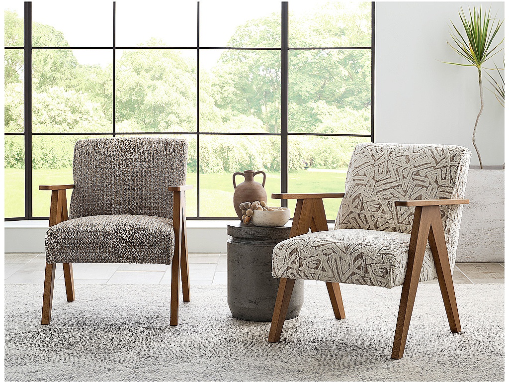 Bayden Modern Sawhorse Accent Chair - image 16