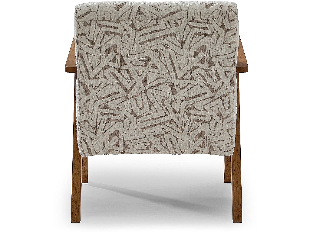 Bayden Modern Sawhorse Accent Chair - image 3