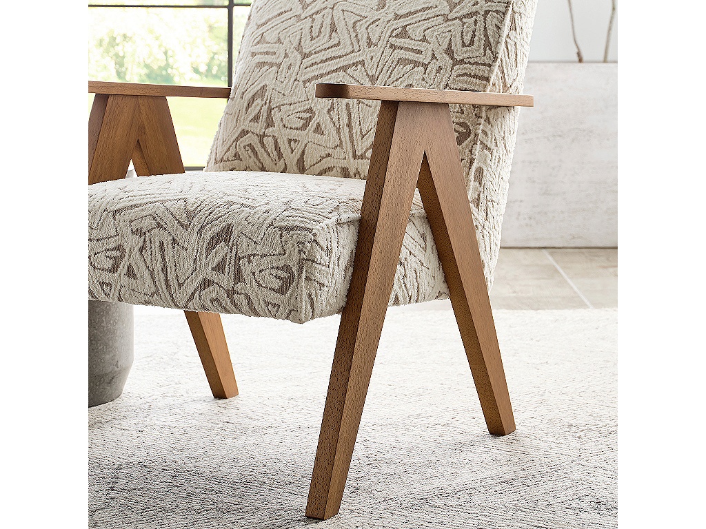 Bayden Modern Sawhorse Accent Chair - image 4